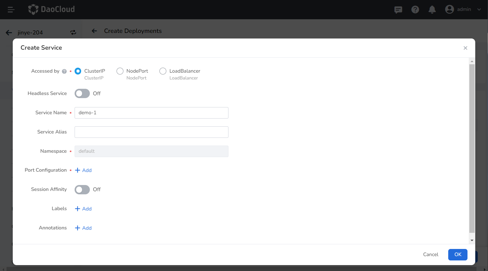 Config Parameters